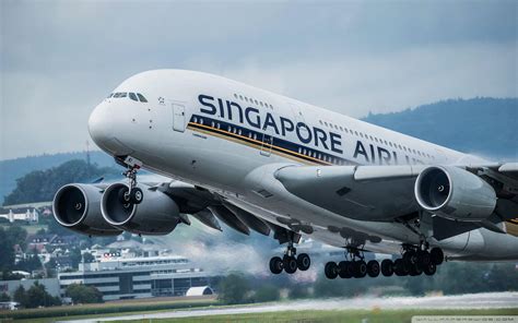 Singapore Airlines A380.